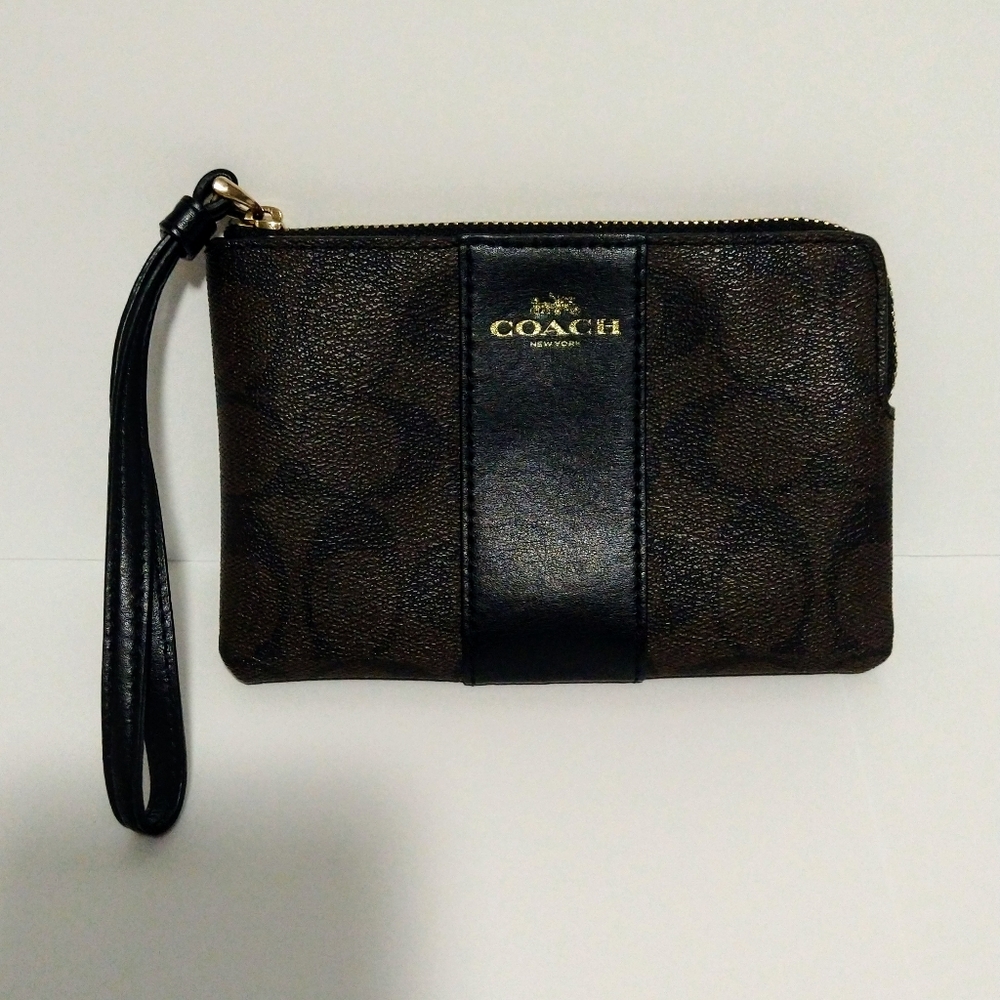 Coach wristlet/ wallet